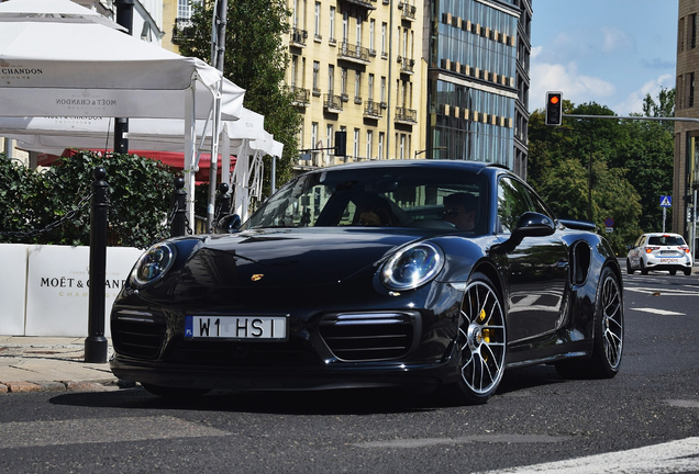 Porsche 991 Turbo S MkII