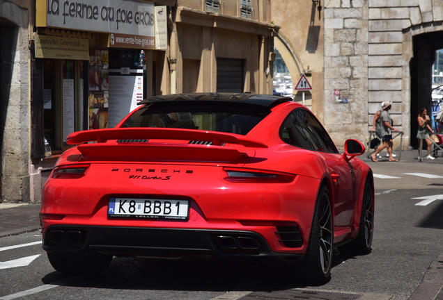 Porsche 991 Turbo S MkII