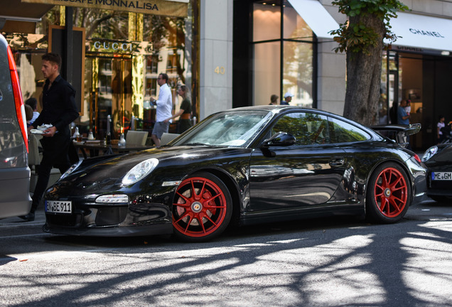 Porsche 997 GT3 MkII