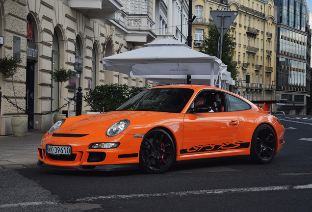 Porsche 997 GT3 RS MkI