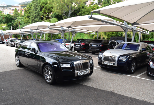 Rolls-Royce Ghost EWB