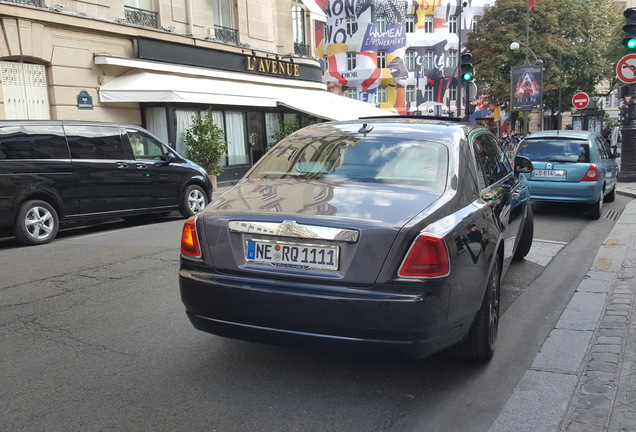 Rolls-Royce Ghost EWB Series II