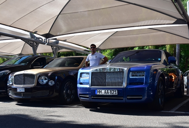 Rolls-Royce Phantom Drophead Coupé Series II