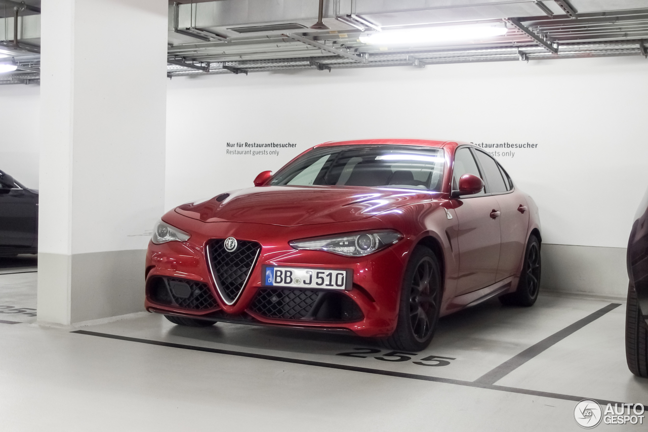 Alfa Romeo Giulia Quadrifoglio