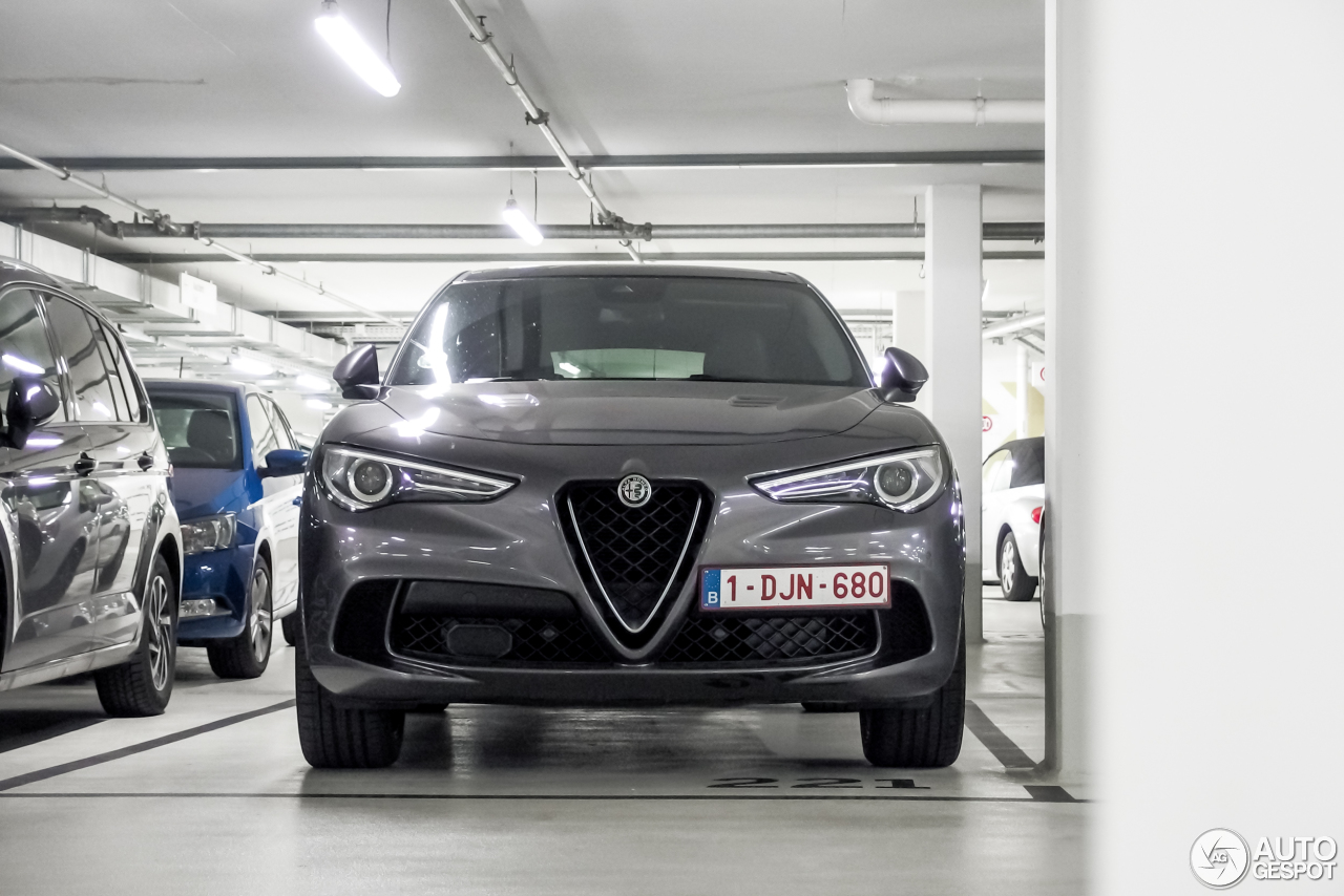 Alfa Romeo Stelvio Quadrifoglio