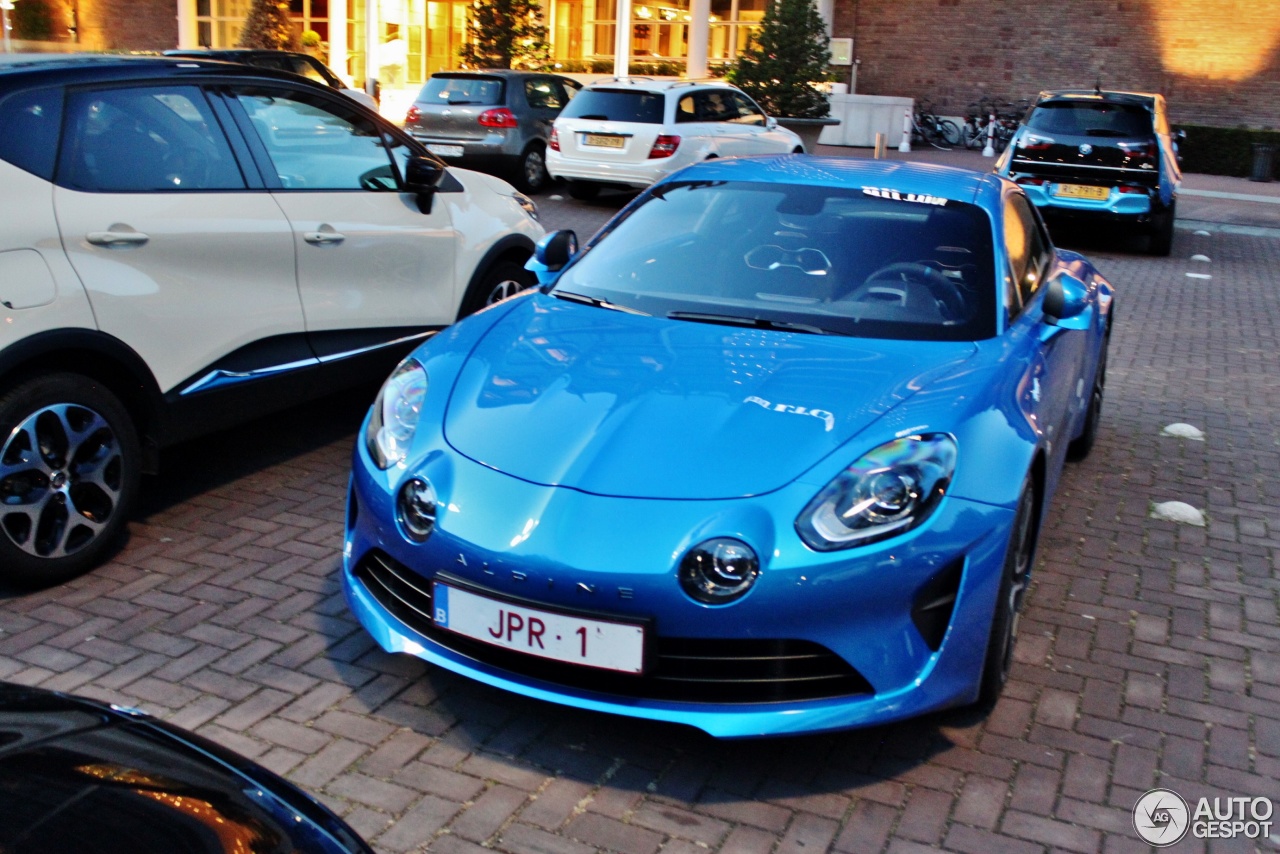 Alpine A110 Première Edition