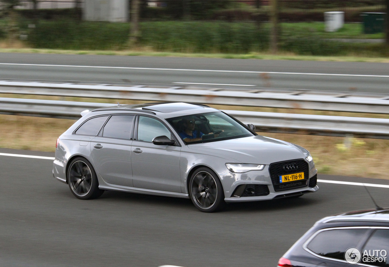 Audi RS6 Avant C7 2015