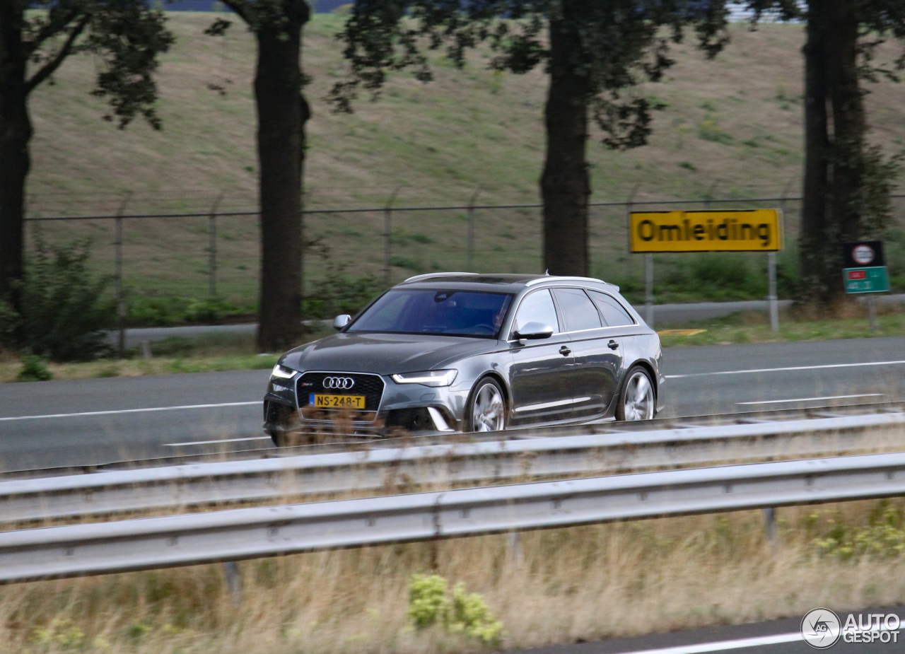 Audi RS6 Avant C7 2015