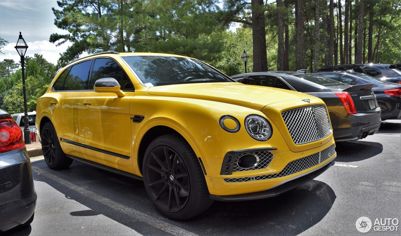 Bentley Bentayga