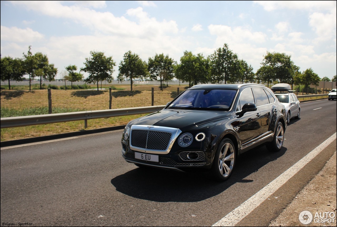 Bentley Bentayga