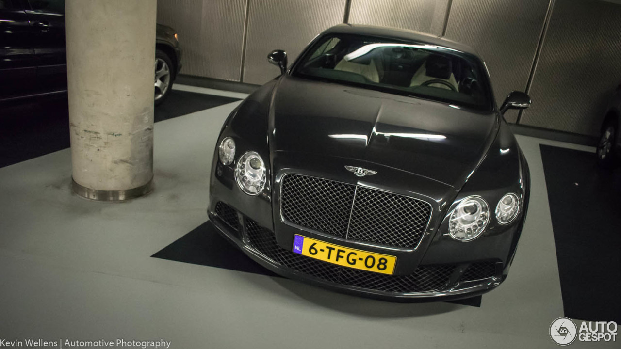 Bentley Continental GT Speed 2012