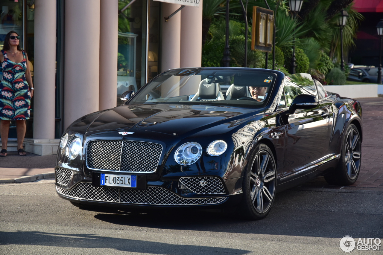 Bentley Continental GTC V8 2016