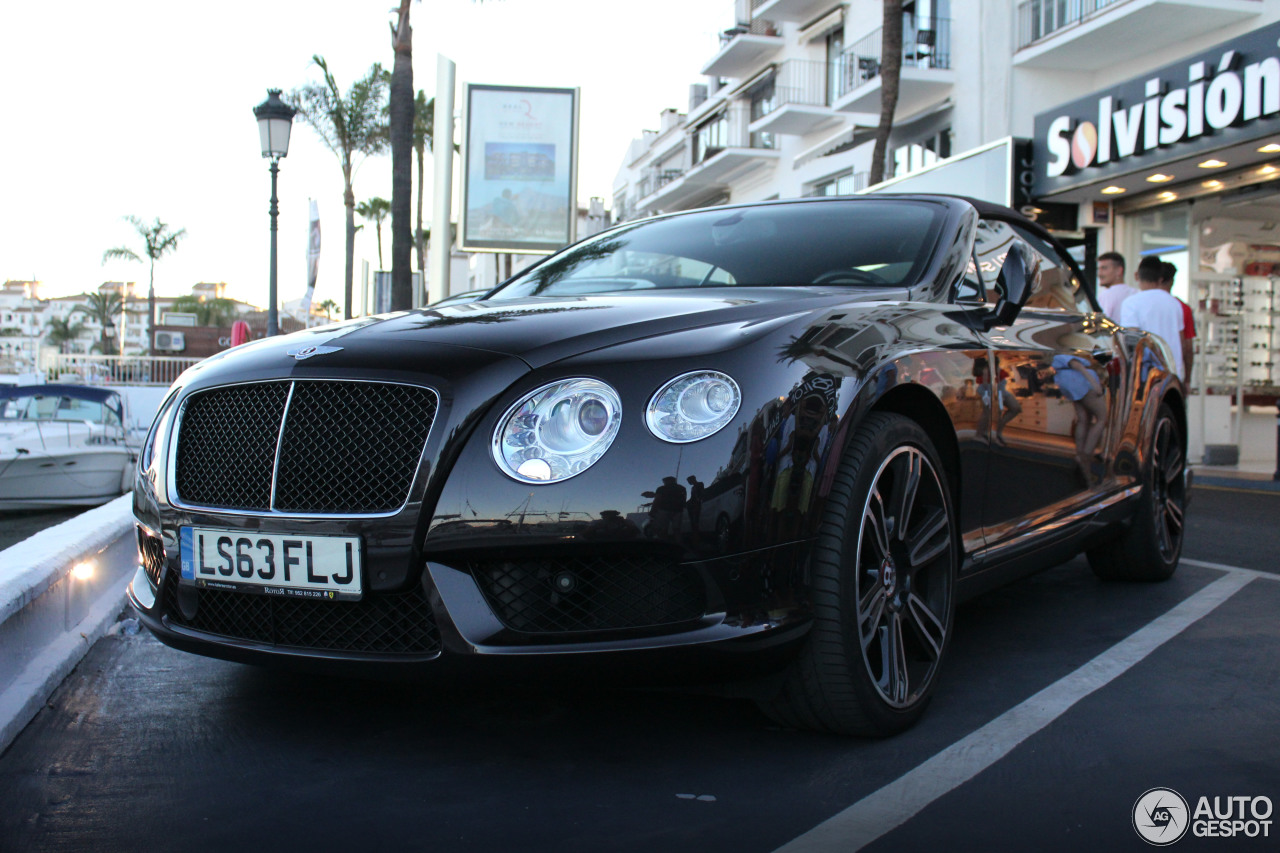 Bentley Continental GTC V8