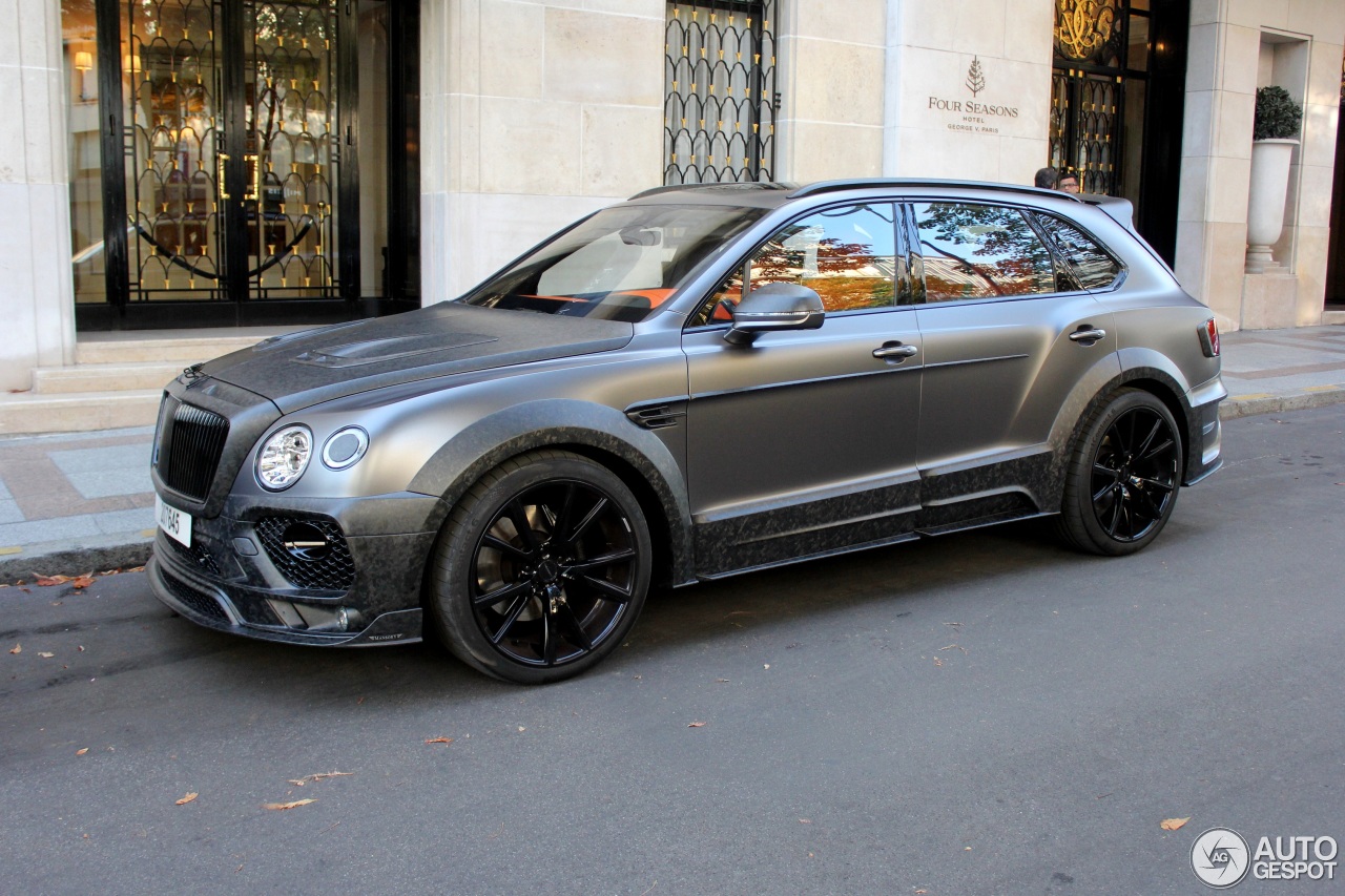 Bentley Mansory Bentayga