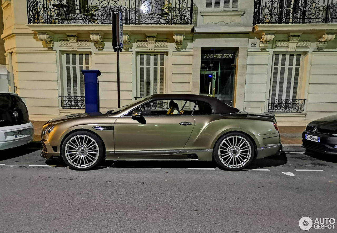 Bentley Mansory Continental GTC 2016