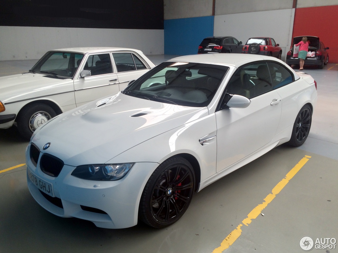 BMW M3 E93 Cabriolet