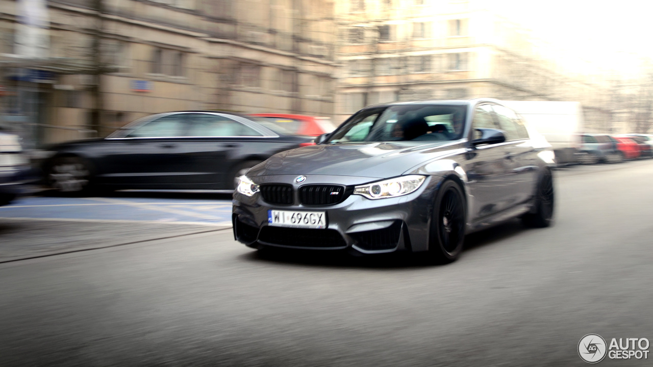 BMW M3 F80 Sedan