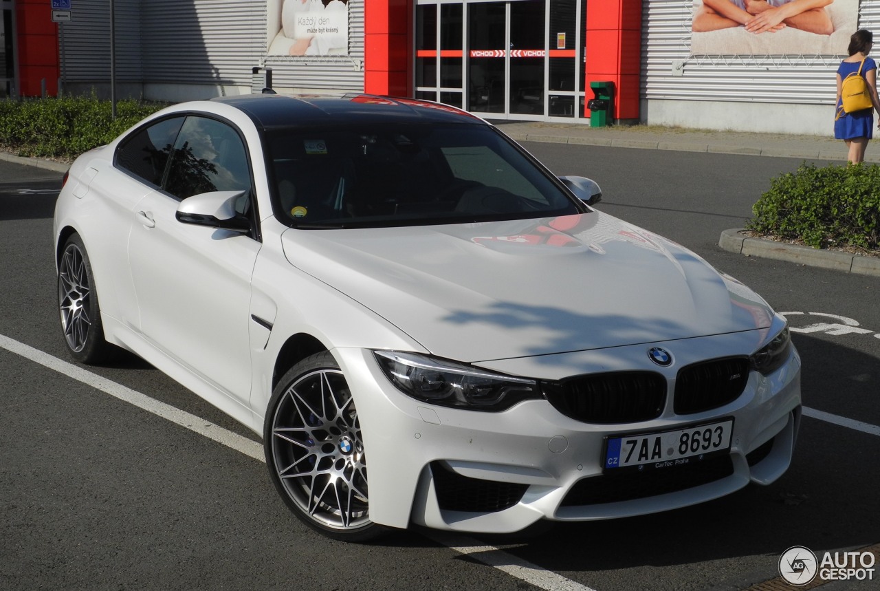 BMW M4 F82 Coupé