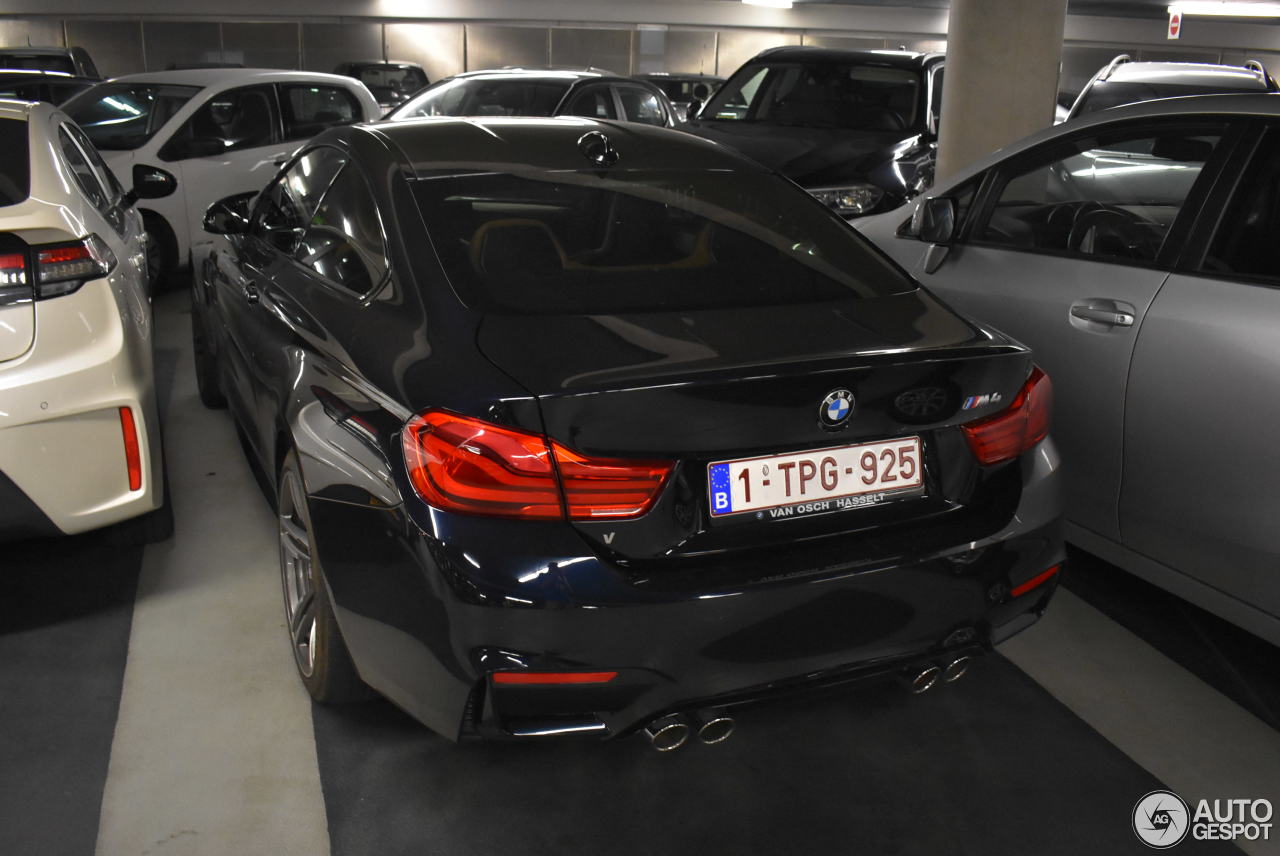 BMW M4 F82 Coupé