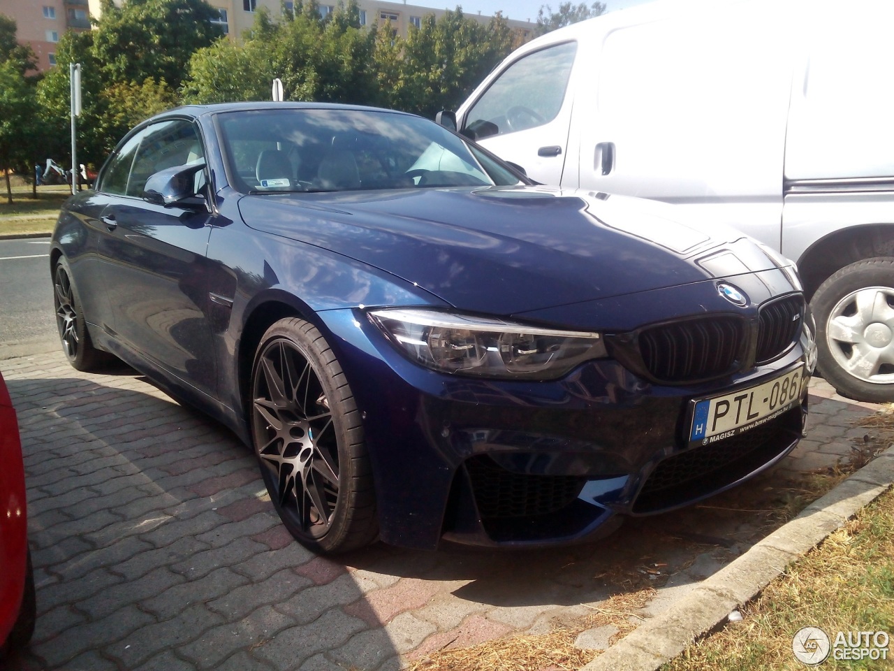 BMW M4 F83 Convertible