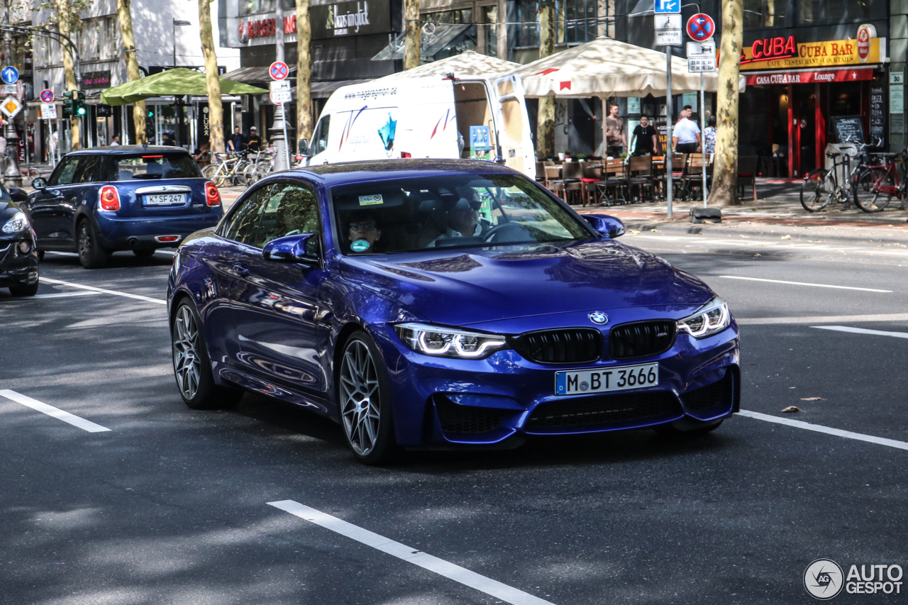 BMW M4 F83 Convertible