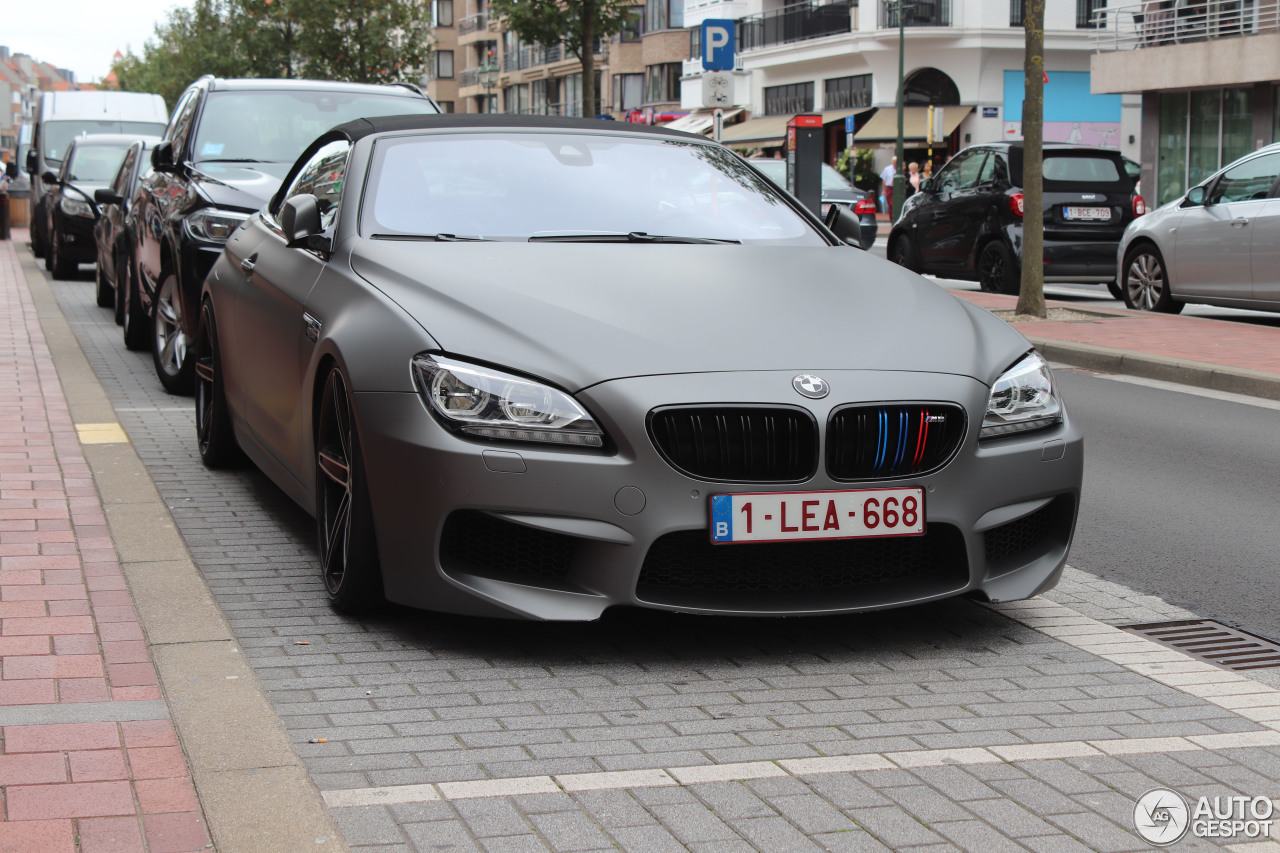 BMW M6 F12 Cabriolet