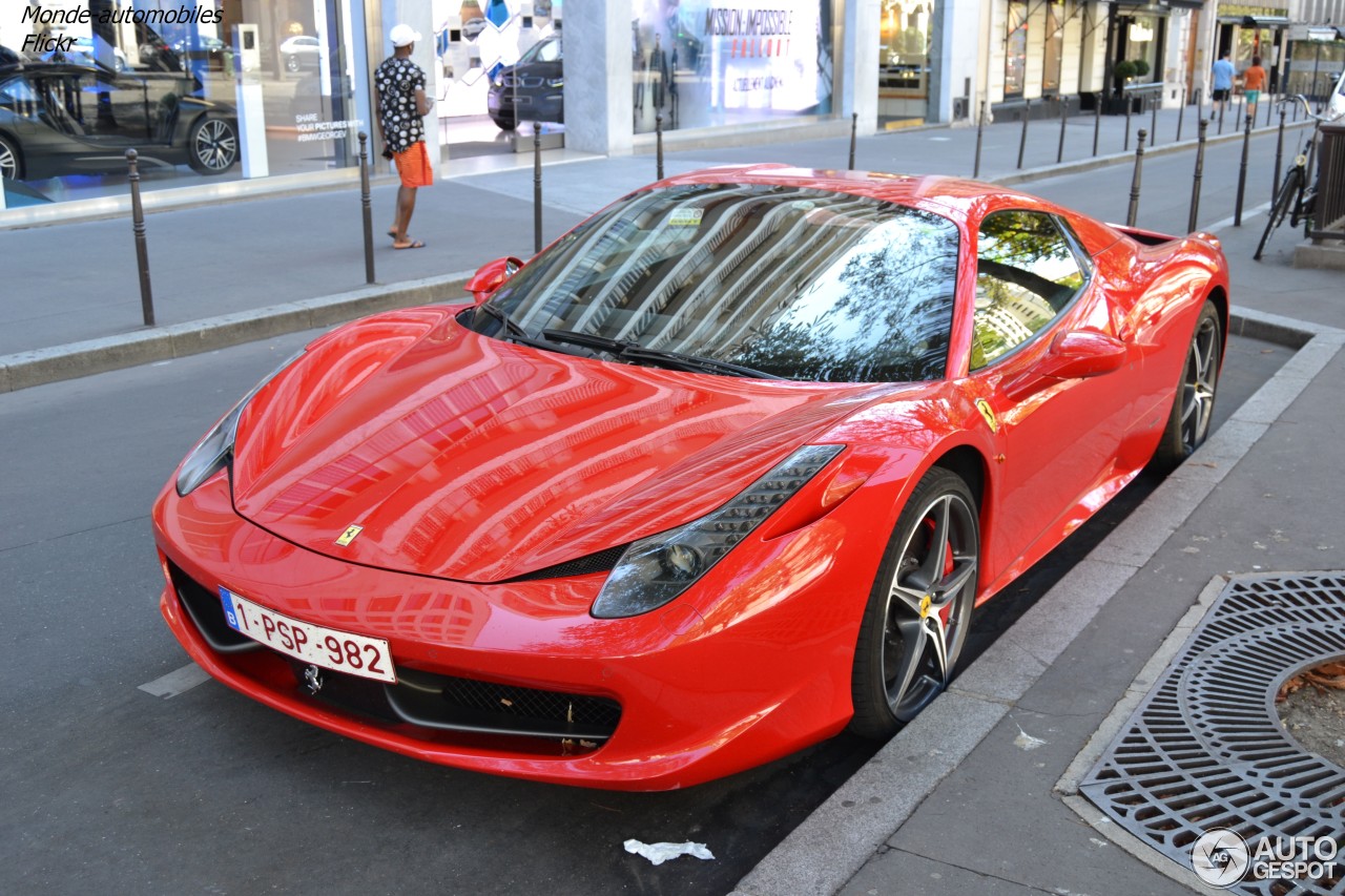 Ferrari 458 Spider