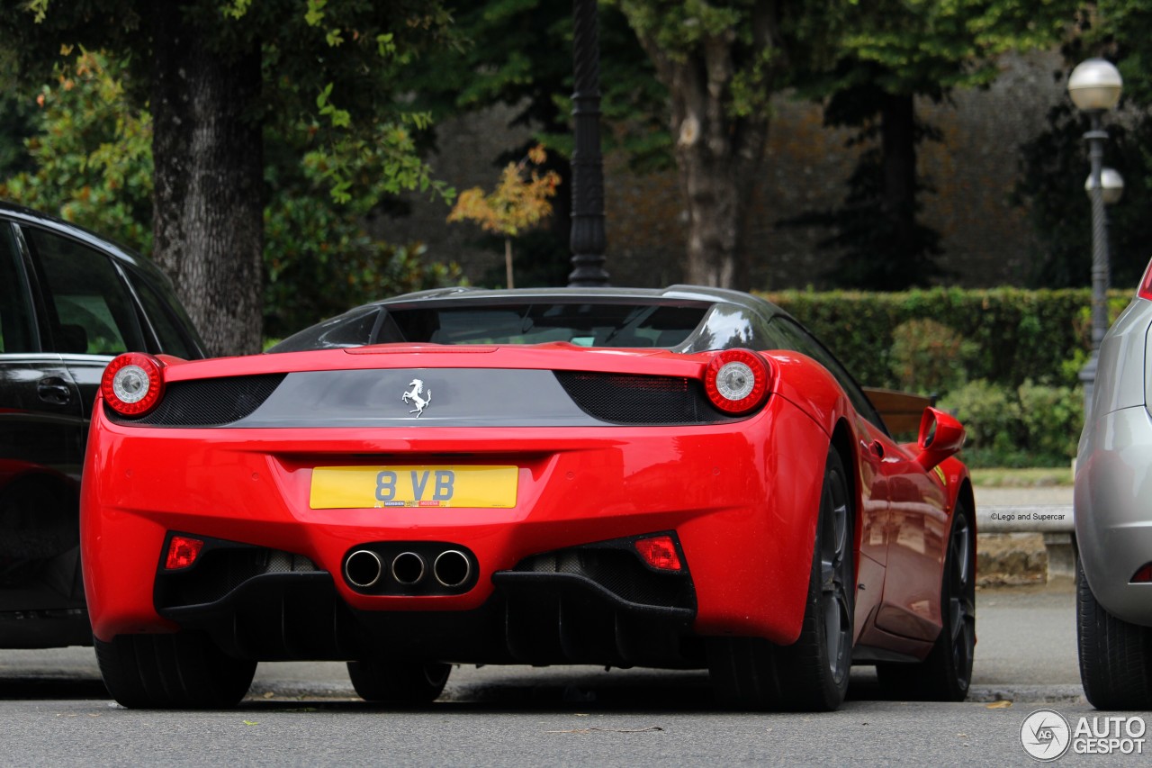 Ferrari 458 Spider