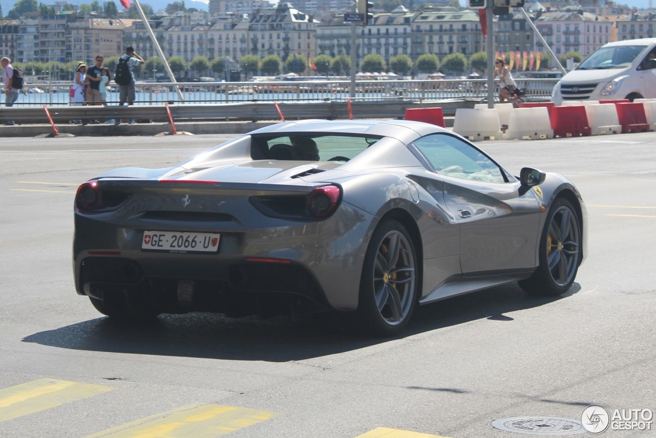 Ferrari 488 Spider