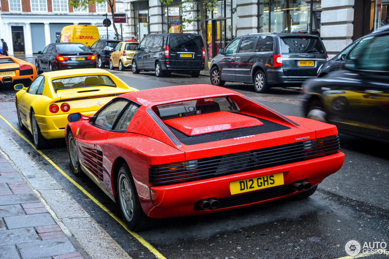 Ferrari Testarossa