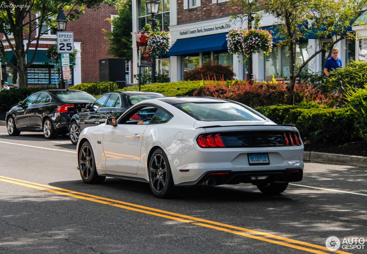 Ford Mustang GT 2018