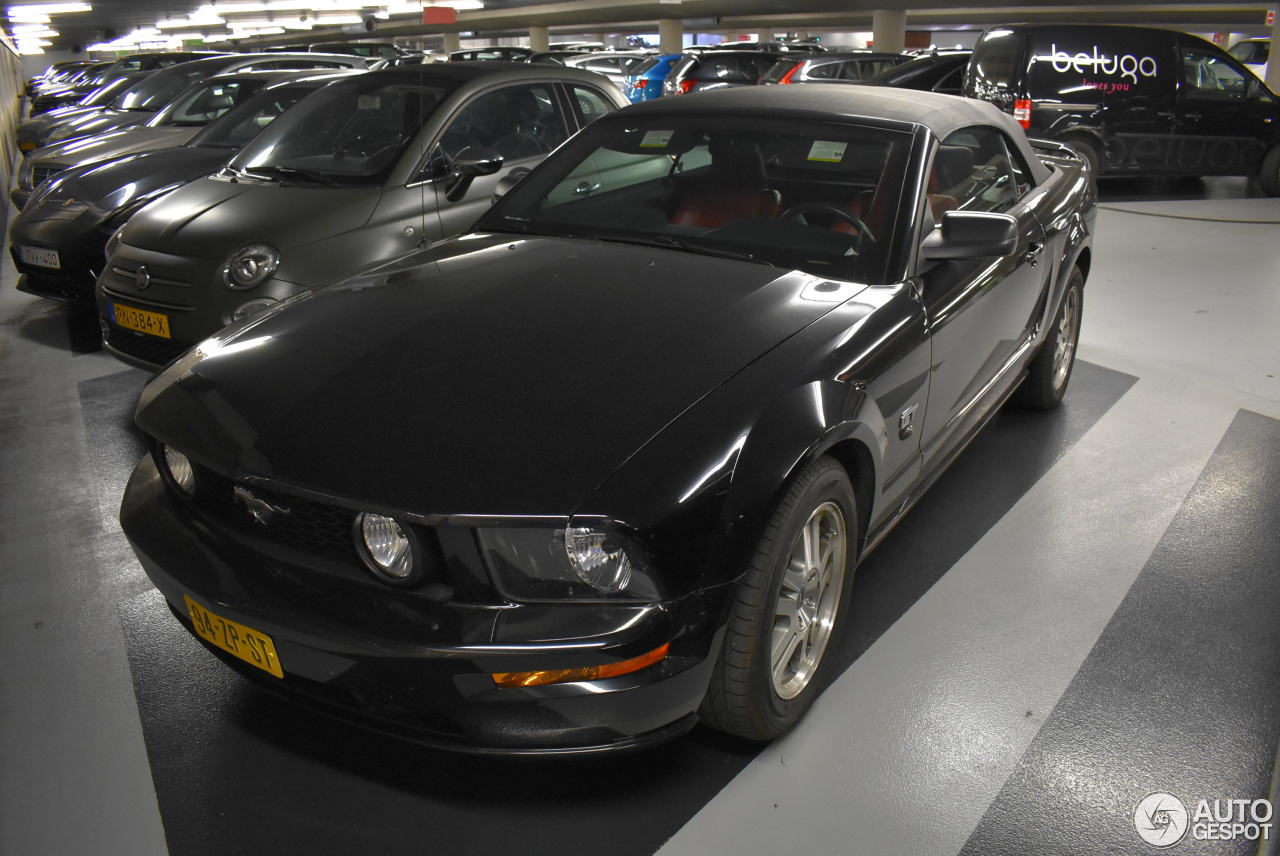 Ford Mustang GT Convertible