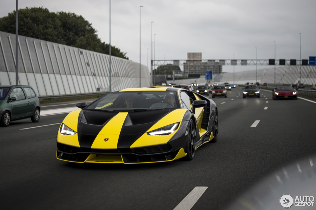 Lamborghini Centenario LP770-4