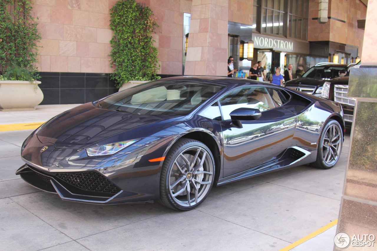 Lamborghini Huracán LP610-4