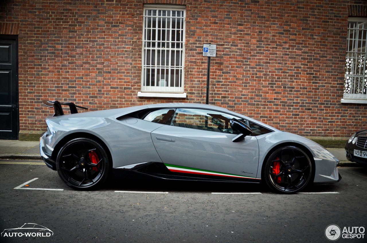 Lamborghini Huracán LP640-4 Performante