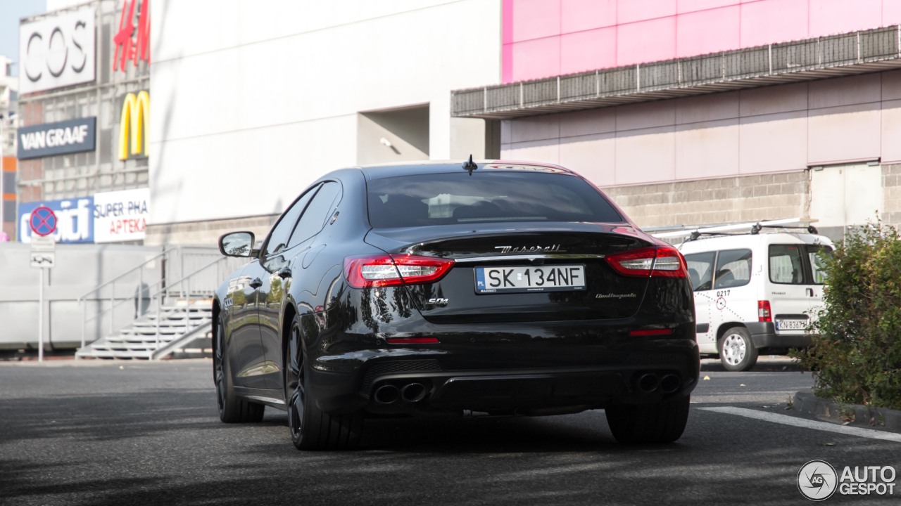 Maserati Quattroporte S Q4 GranSport 2018