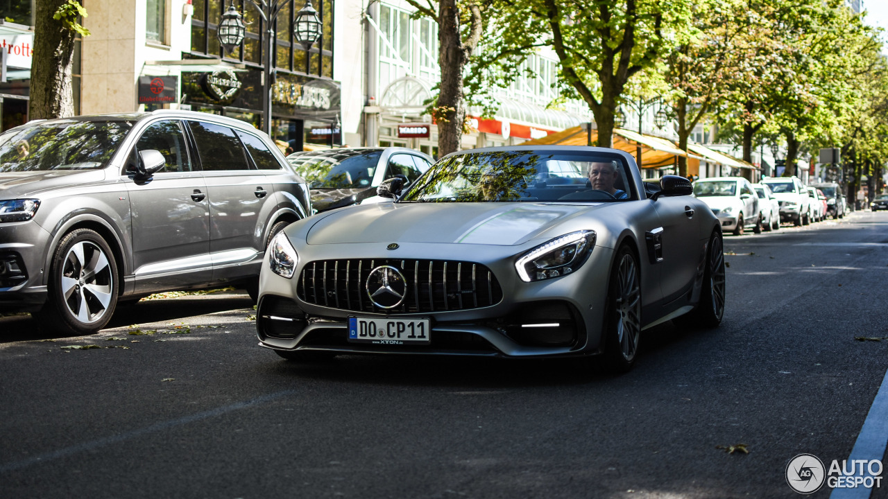 Mercedes-AMG Brabus GT C 650 Roadster