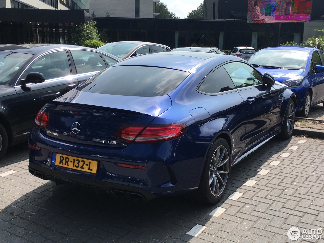 Mercedes-AMG C 63 Coupé C205