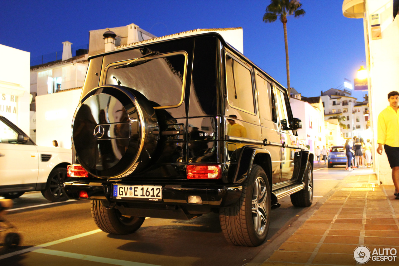 Mercedes-AMG G 63 2016