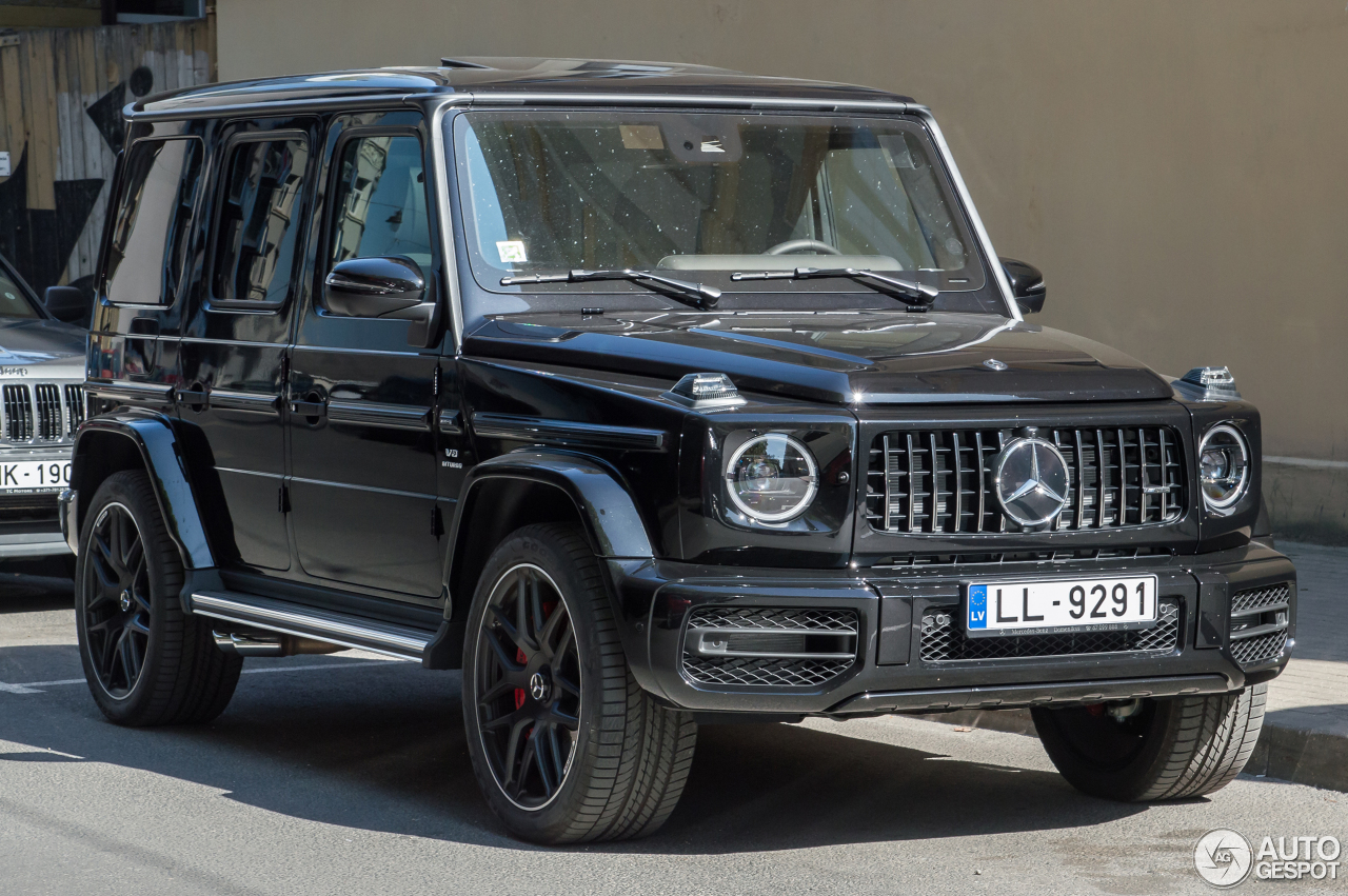 Mercedes-AMG G 63 W463 2018