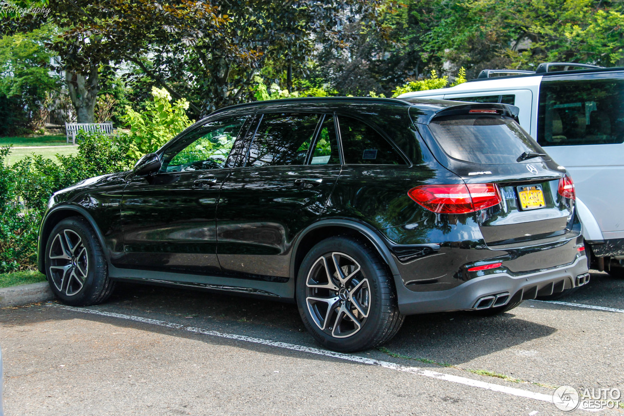 Mercedes-AMG GLC 63 X253 2018