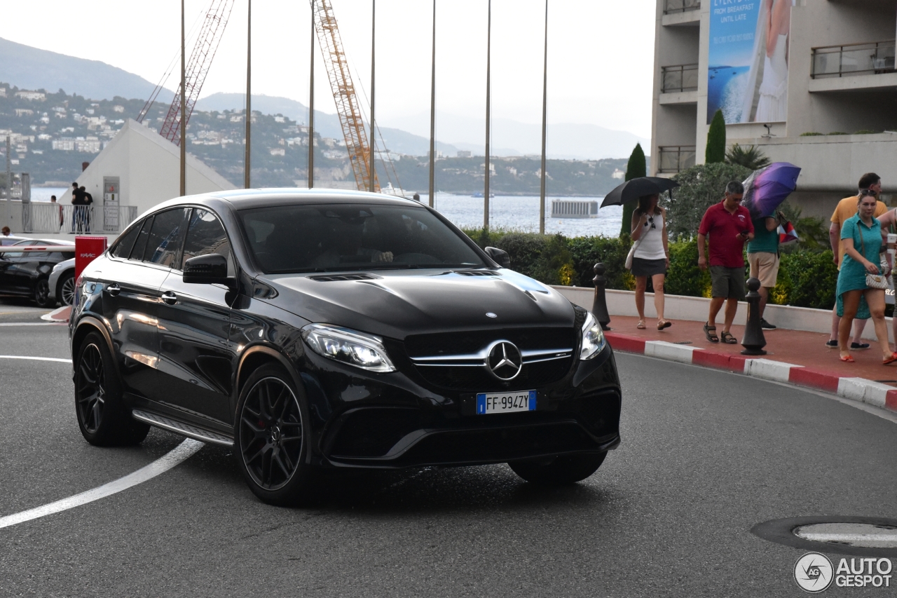 Mercedes-AMG GLE 63 S Coupé