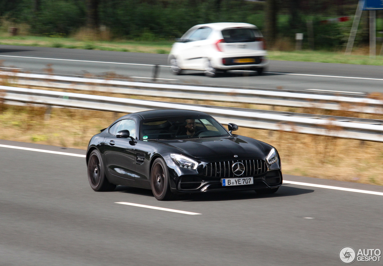 Mercedes-AMG GT C190 2017