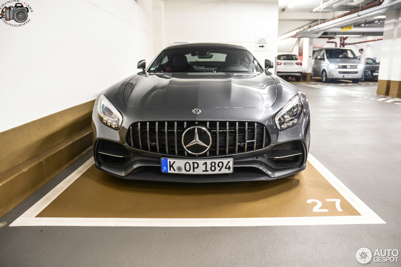 Mercedes-AMG GT S C190 2017