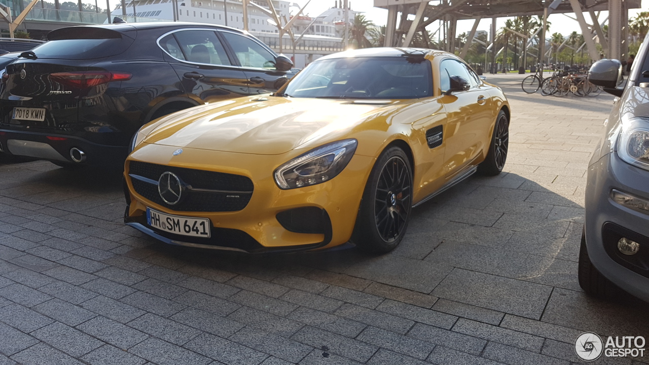 Mercedes-AMG GT S C190 Edition 1