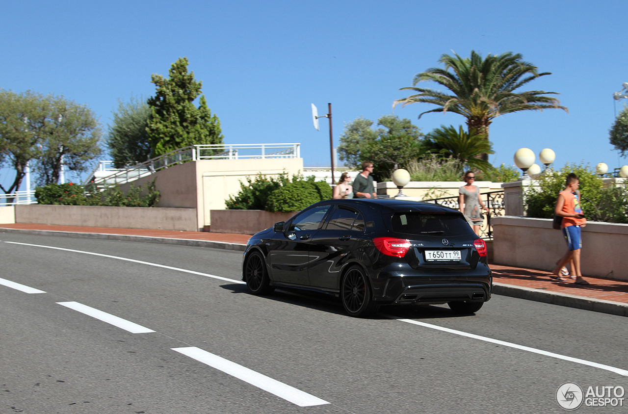 Mercedes-Benz A 45 AMG