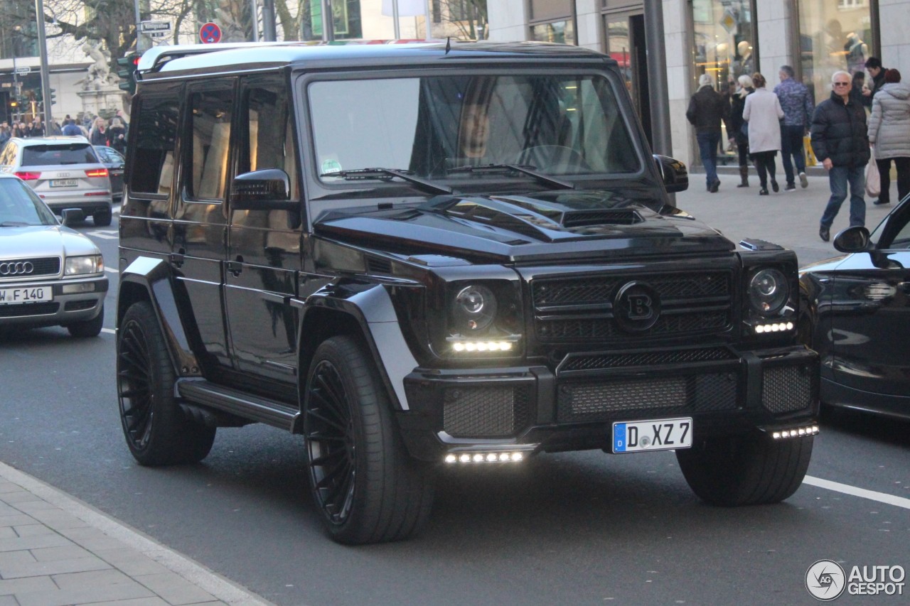 Mercedes-Benz Brabus G 700 Widestar