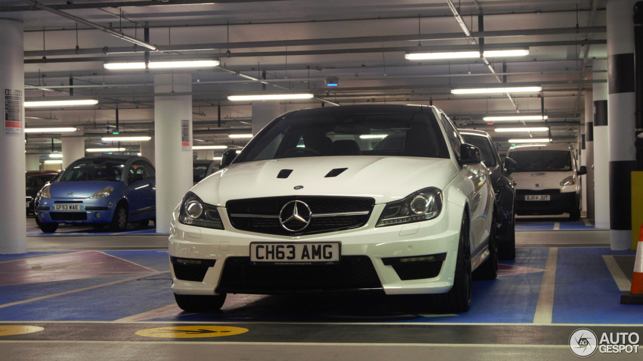 Mercedes-Benz C 63 AMG Coupé Edition 507