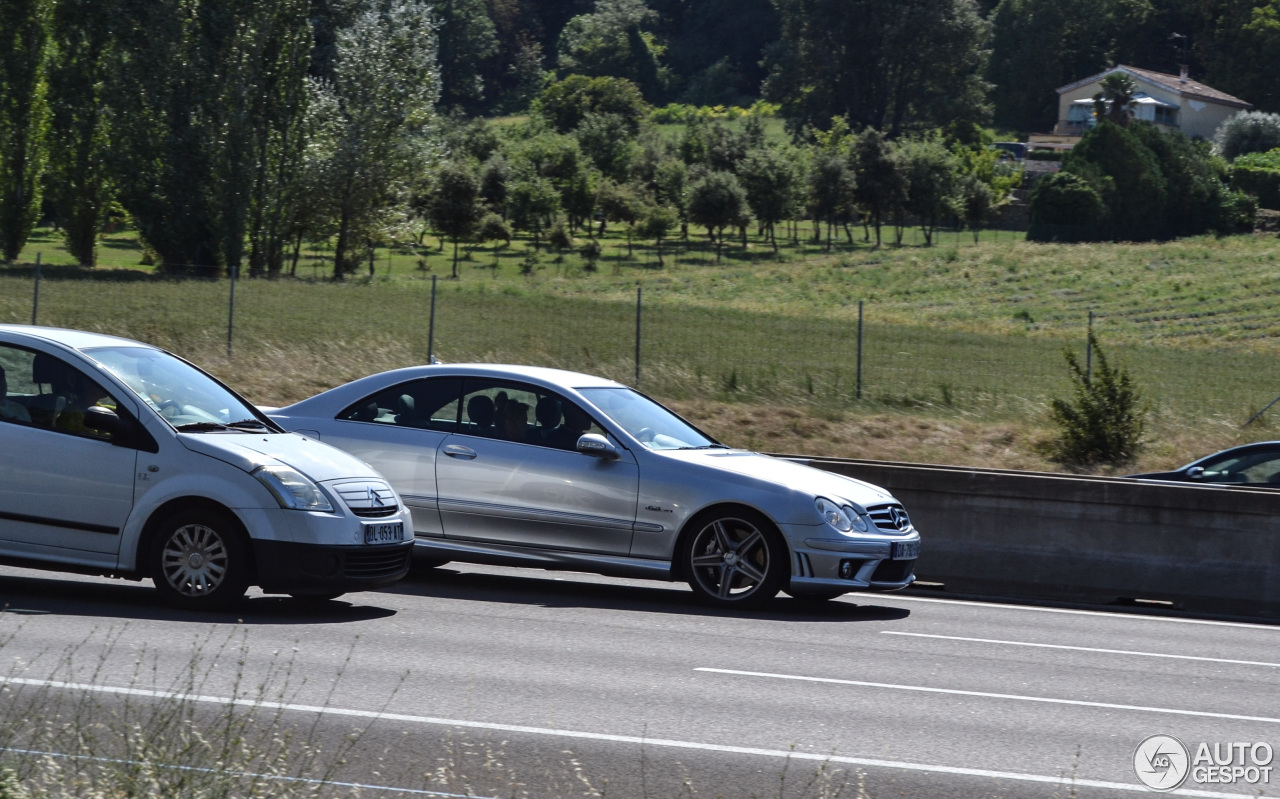 Mercedes-Benz CLK 63 AMG