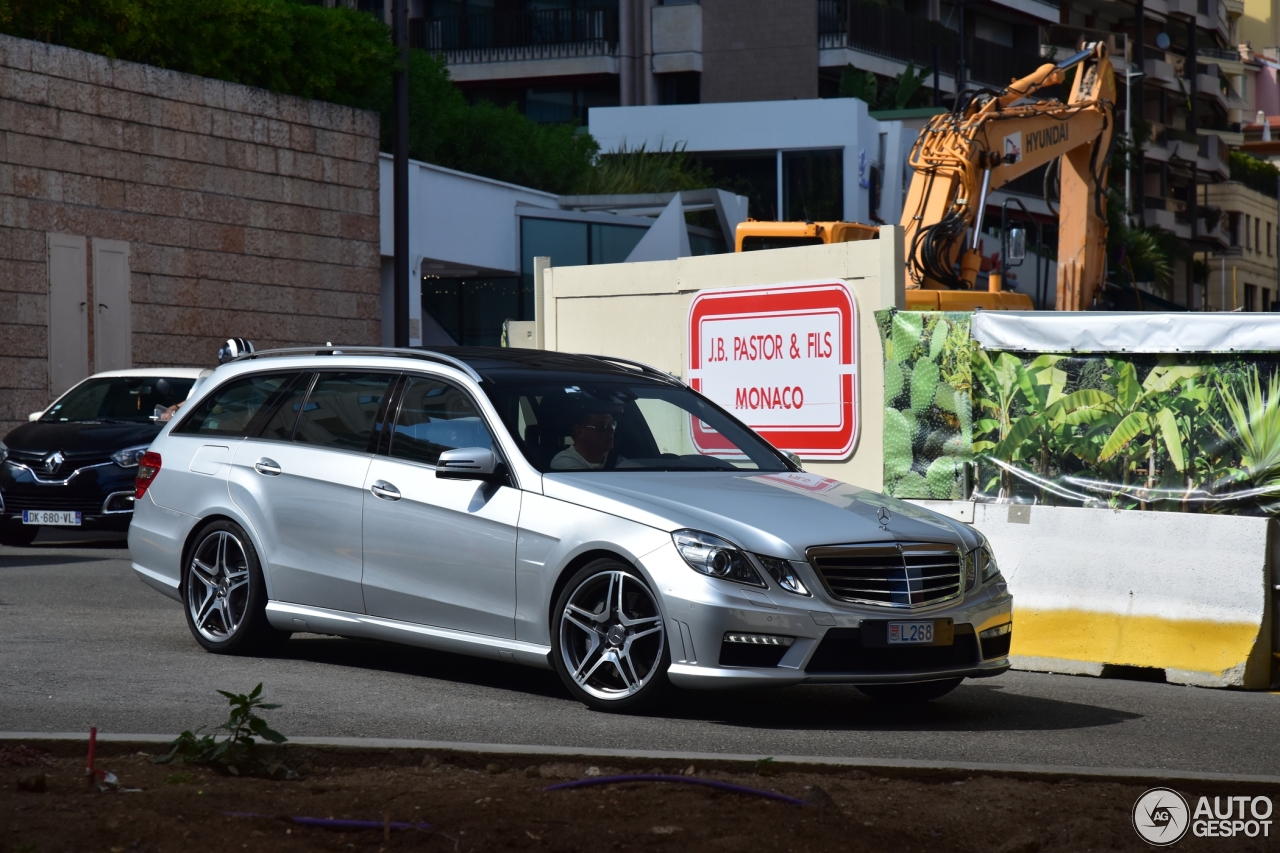 Mercedes-Benz E 63 AMG S212